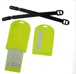 Yellow Luggage Tags