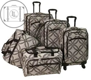 5 piece womens luggage set