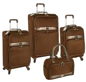 Diane Von Furstenberg Viaggi Four Piece Luggage Set