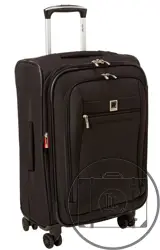 soft-sided delsey luggage