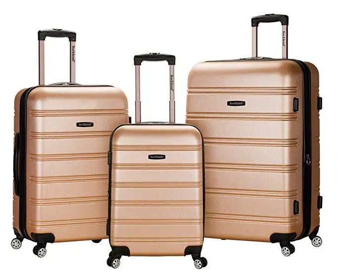 rockland luggage reviews