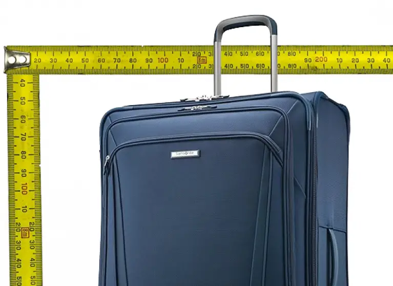 carry on luggage size The Luggage List