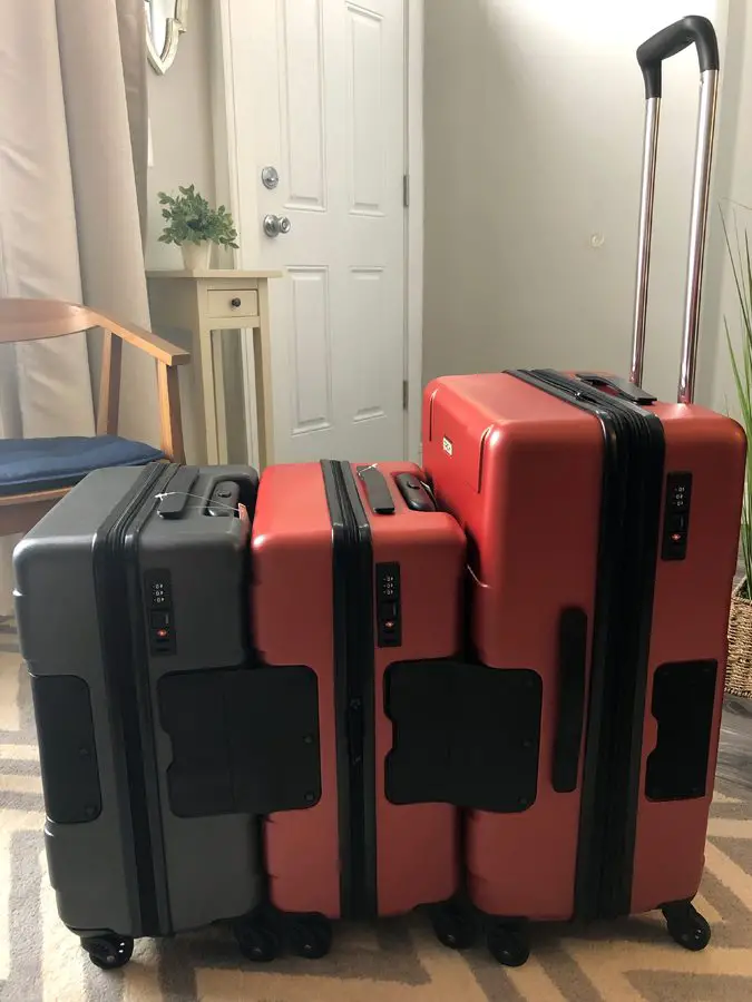 tach attachable luggage