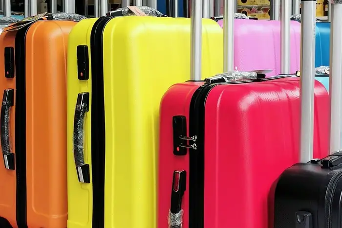 how to clean hard sided luggage