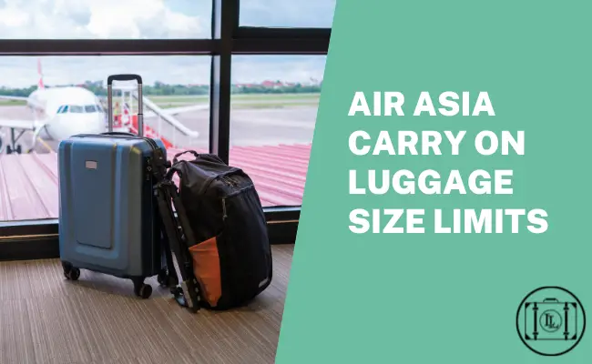 Luggage size cheap for airasia