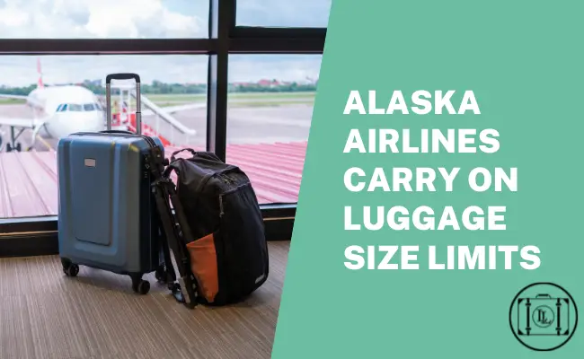 Alaska Airlines carry on size limits