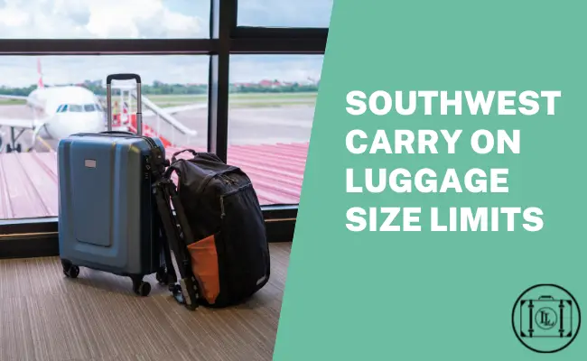 Southwest carry on measurements deals